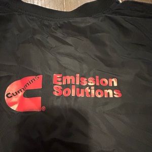 Cummins emission solutions pullover gsm transportation safety patrol